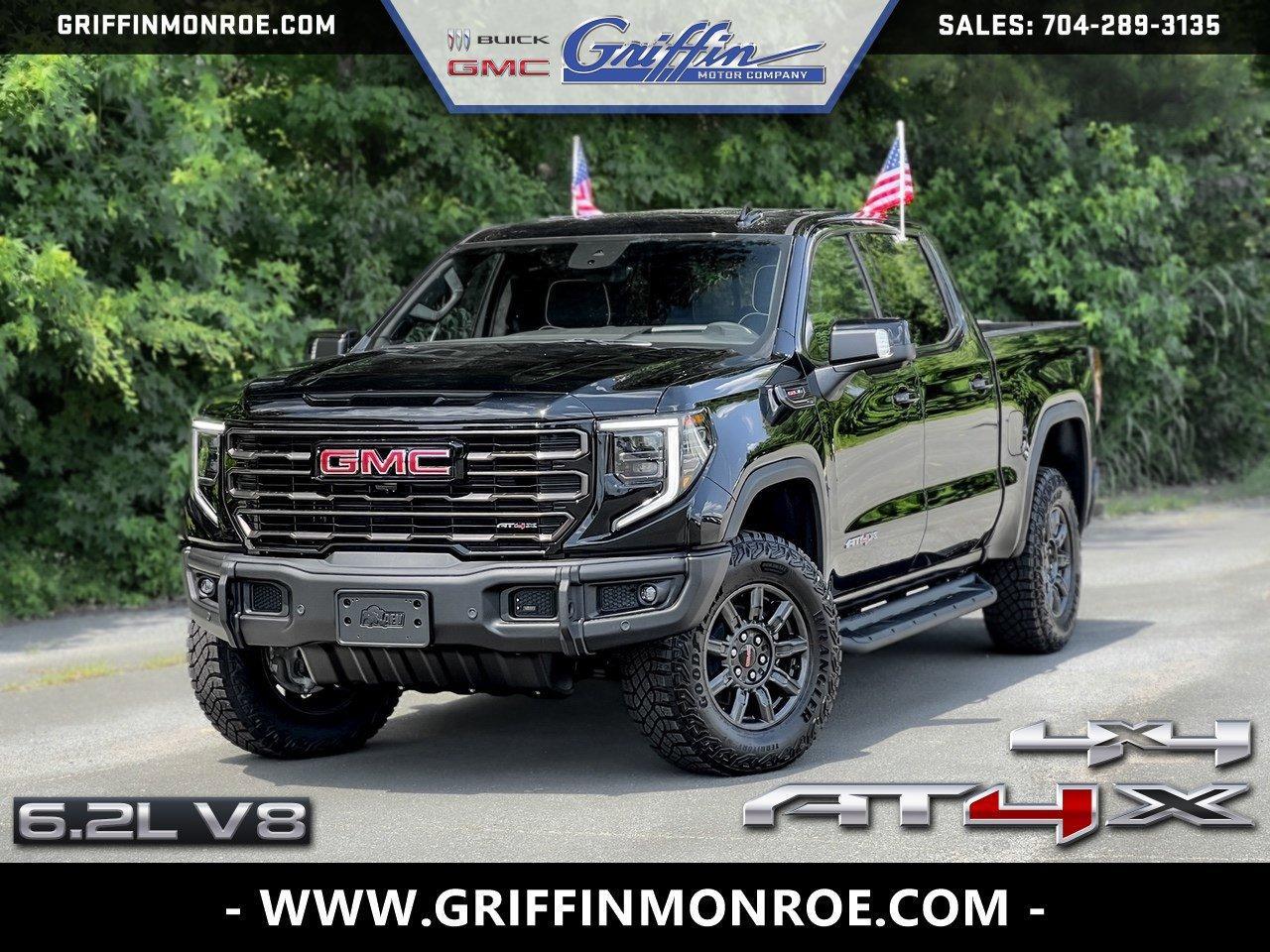 2024 GMC Sierra 1500 Vehicle Photo in MONROE, NC 28110-8431