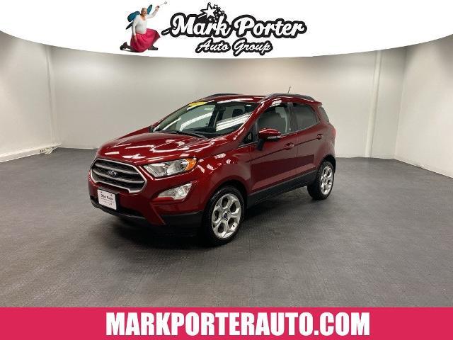 2021 Ford EcoSport Vehicle Photo in POMEROY, OH 45769-1023