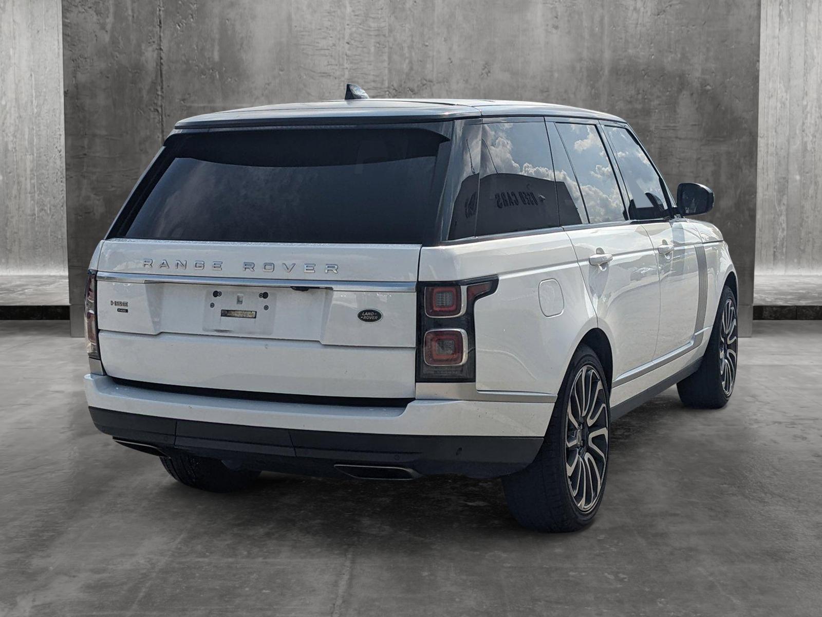 2020 Land Rover Range Rover Vehicle Photo in Margate, FL 33063