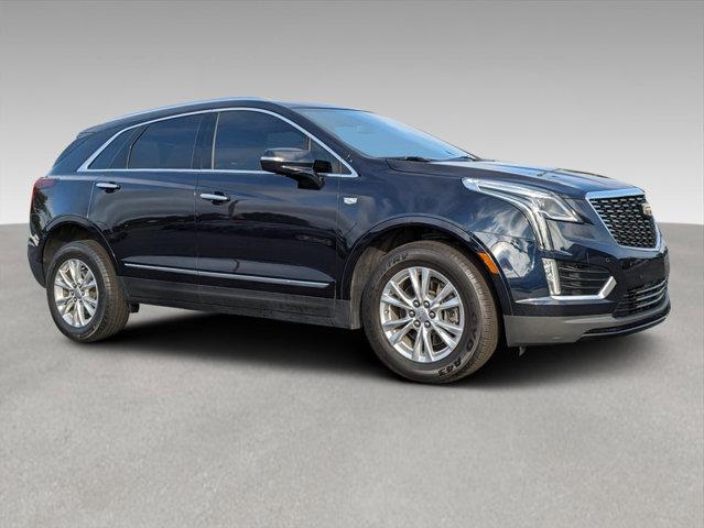 2021 Cadillac XT5 Vehicle Photo in BRUNSWICK, GA 31525-1881