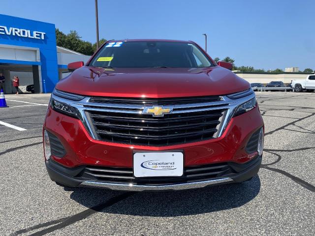 2022 Chevrolet Equinox Vehicle Photo in HUDSON, MA 01749-2782