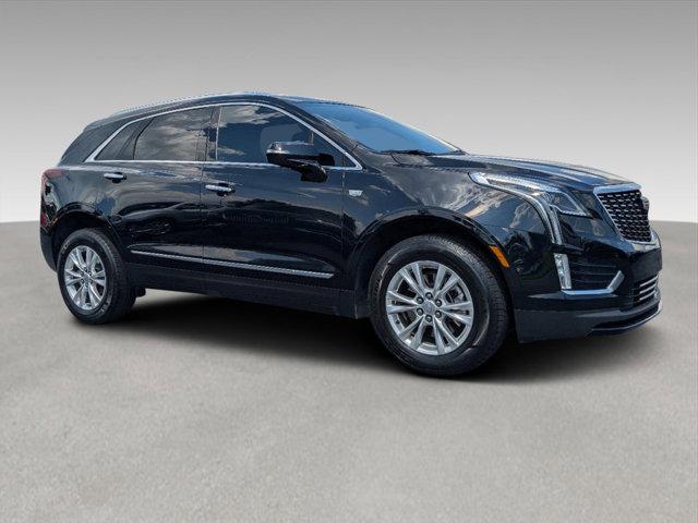 2021 Cadillac XT5 Vehicle Photo in BRUNSWICK, GA 31525-1881