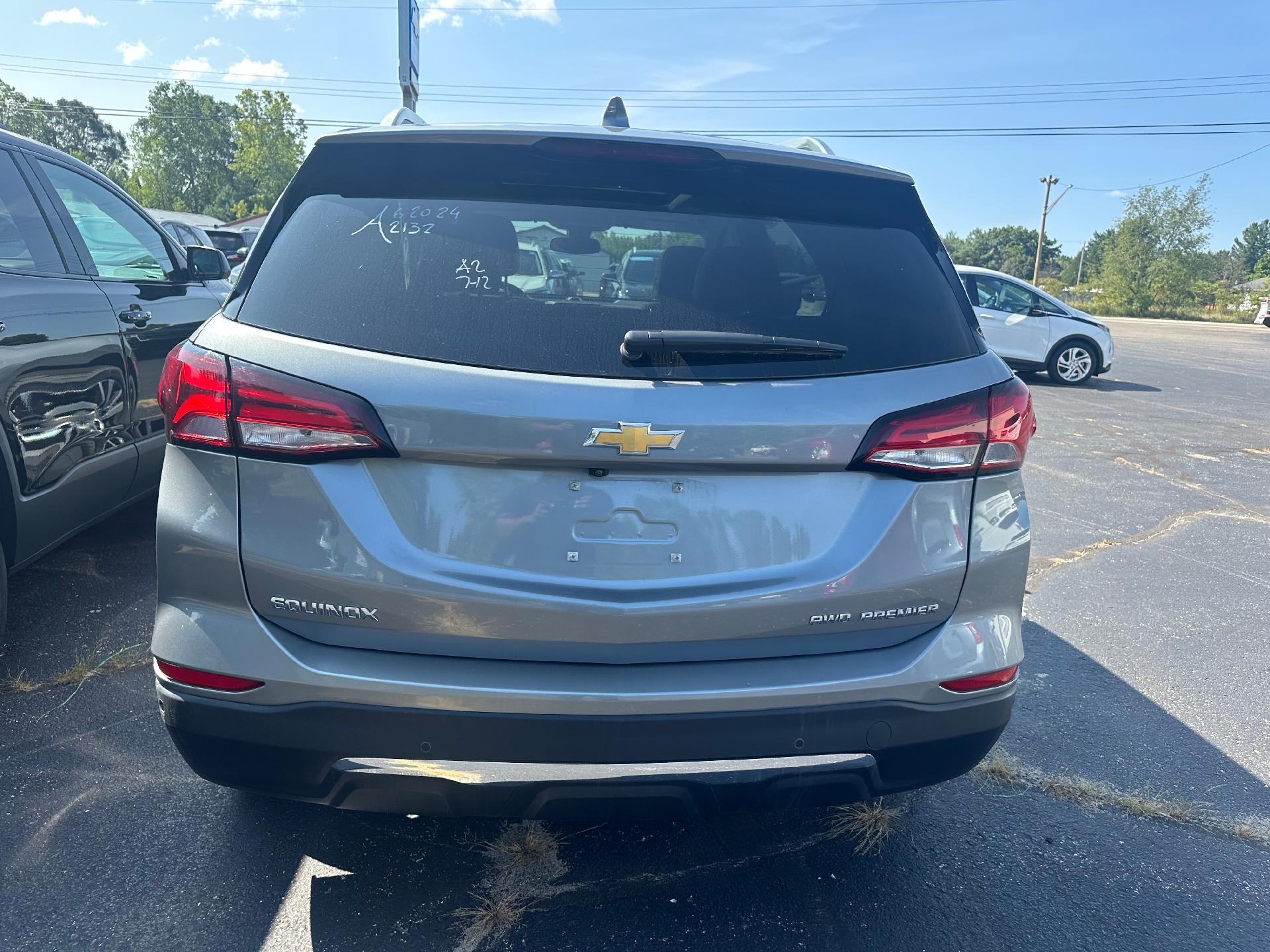 2023 Chevrolet Equinox Vehicle Photo in CLARE, MI 48617-9414