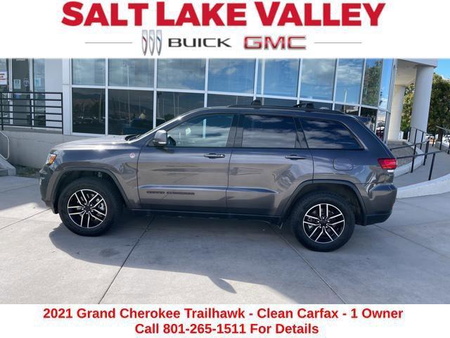 2021 Jeep Grand Cherokee Vehicle Photo in SALT LAKE CITY, UT 84119-3321