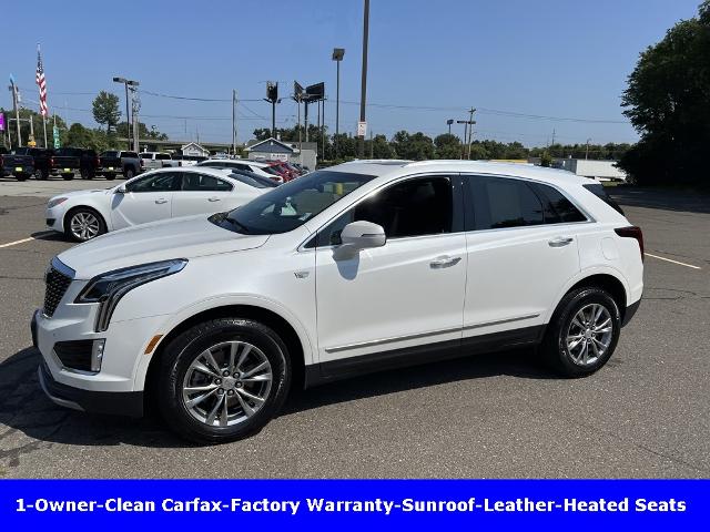 2021 Cadillac XT5 Vehicle Photo in CHICOPEE, MA 01020-5001