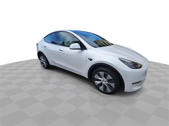 Used 2023 Tesla Model Y Long Range with VIN 7SAYGDEE7PA147891 for sale in Houston, TX