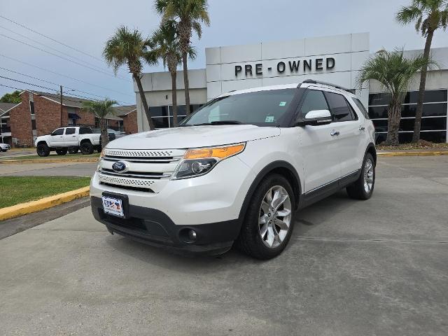 Used 2014 Ford Explorer Limited with VIN 1FM5K7F81EGA78500 for sale in Lafayette, LA