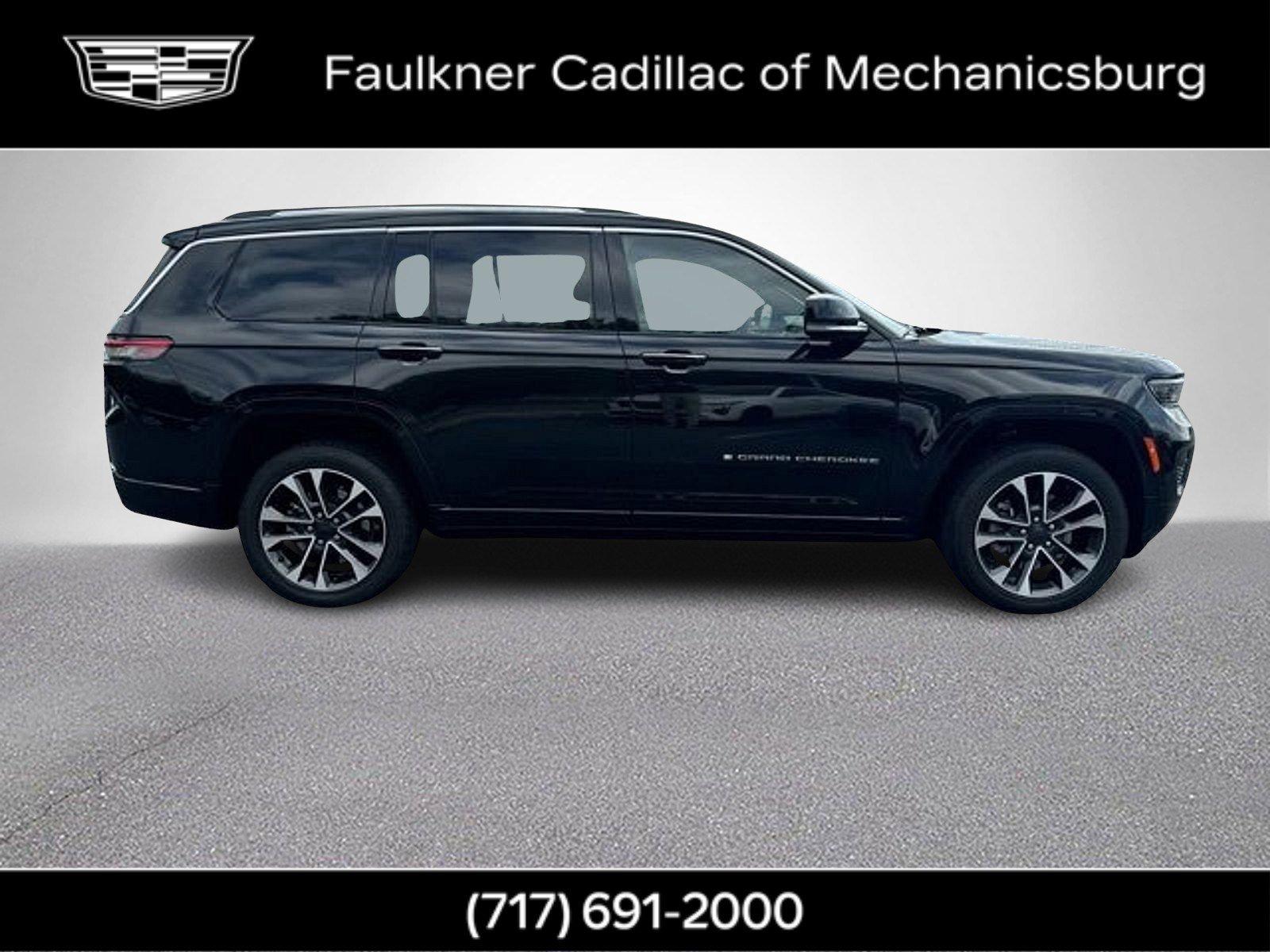 2021 Jeep Grand Cherokee L Vehicle Photo in MECHANICSBURG, PA 17050-1707