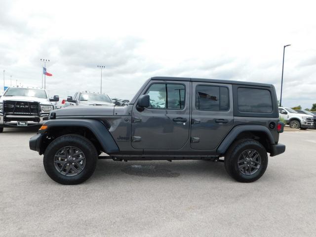 2024 Jeep Wrangler Vehicle Photo in Gatesville, TX 76528