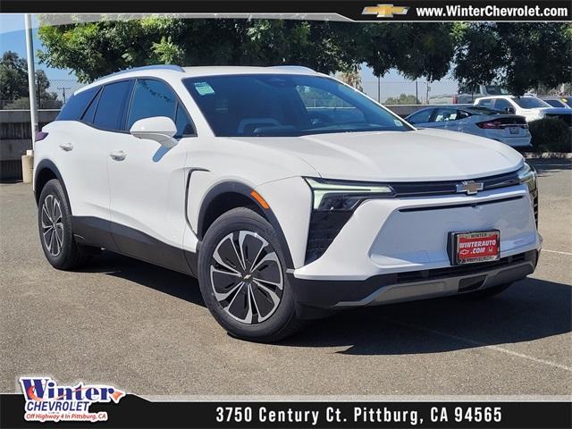 2024 Chevrolet Blazer EV Vehicle Photo in PITTSBURG, CA 94565-7121