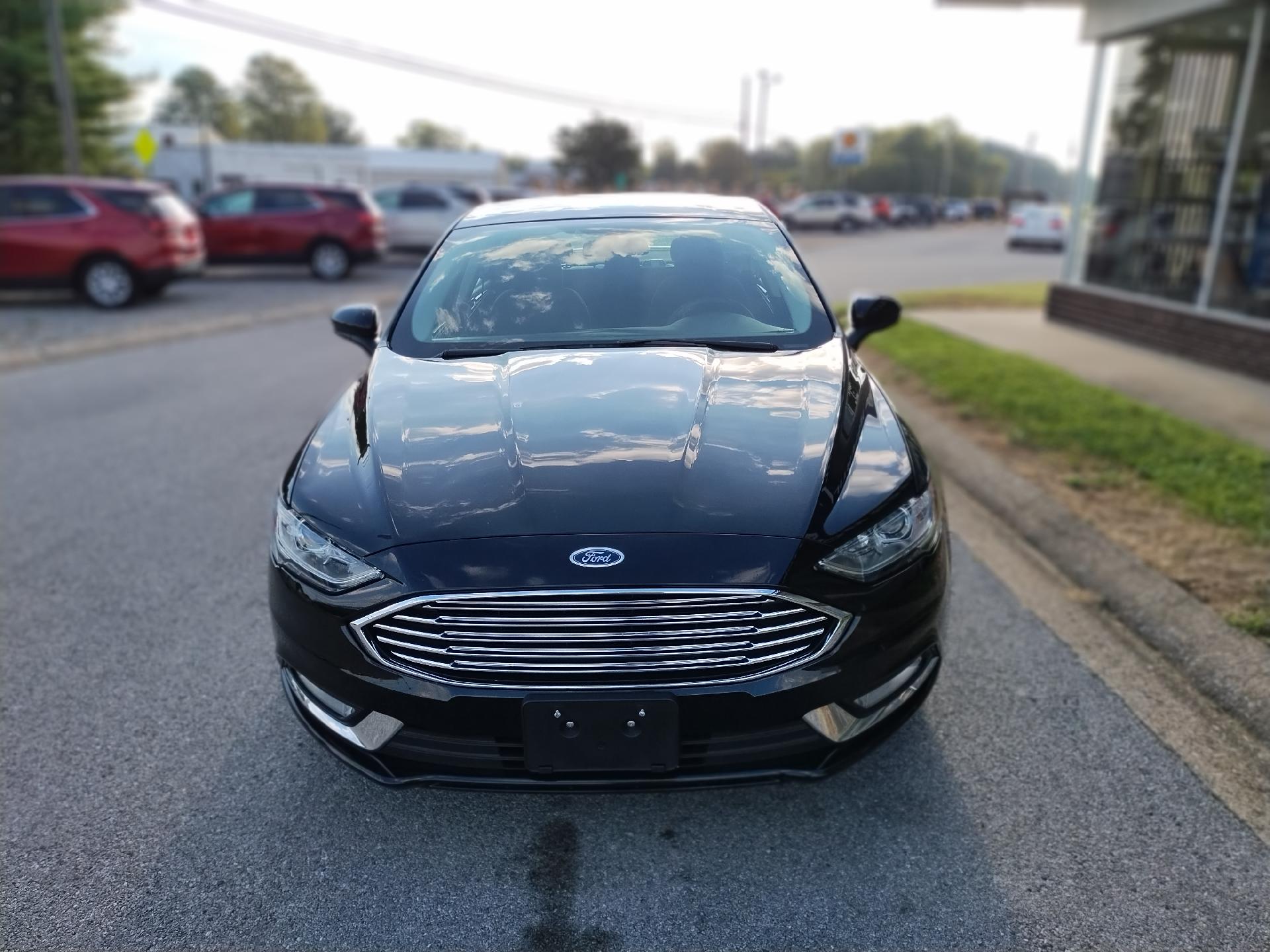 Used 2018 Ford Fusion S with VIN 3FA6P0G7XJR200626 for sale in Mc Leansboro, IL