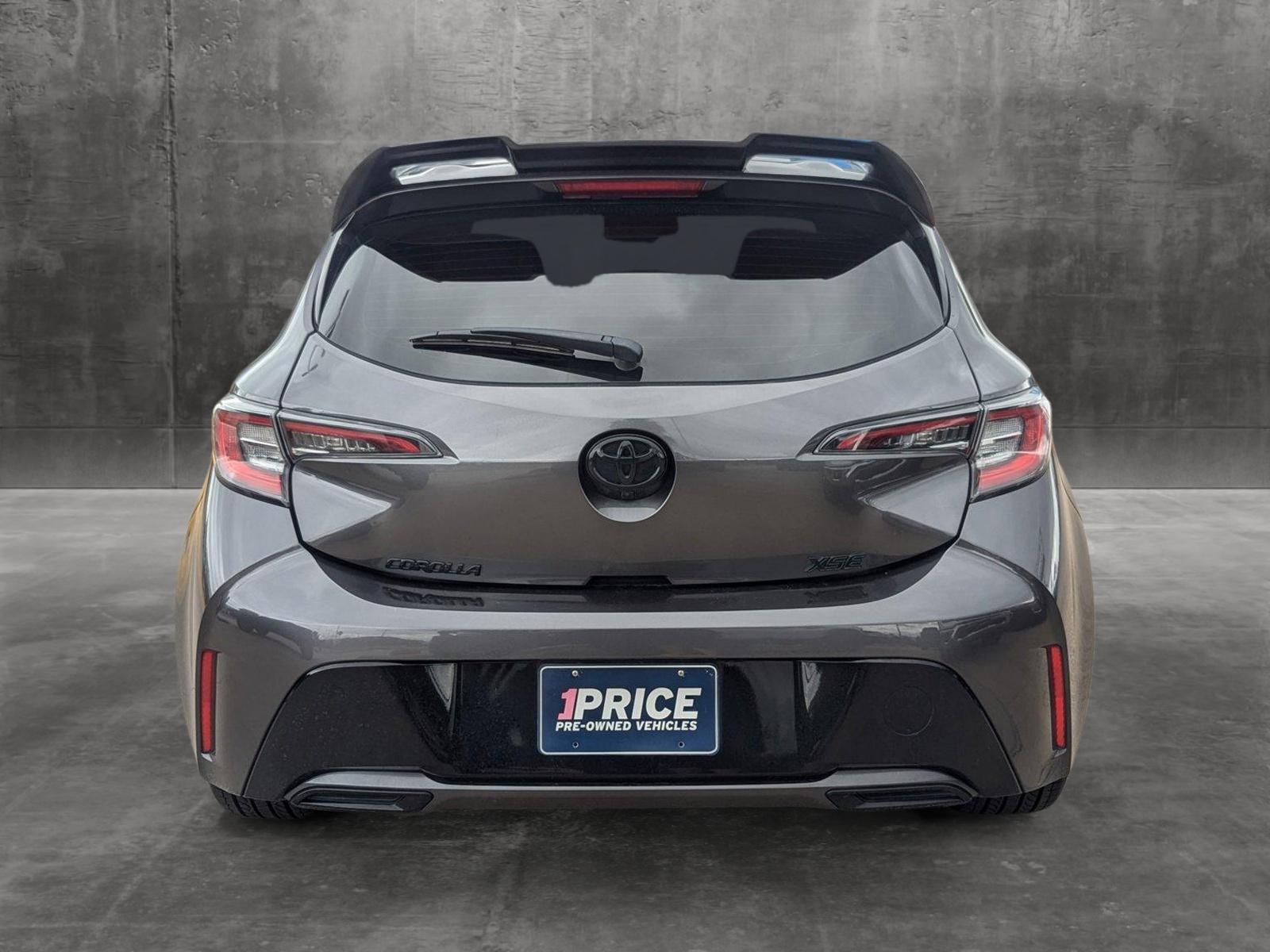 2022 Toyota Corolla Hatchback Vehicle Photo in CORPUS CHRISTI, TX 78412-4902