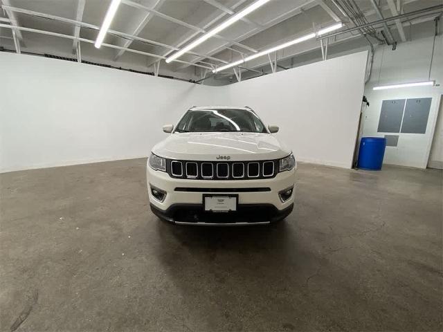 2021 Jeep Compass Vehicle Photo in PORTLAND, OR 97225-3518