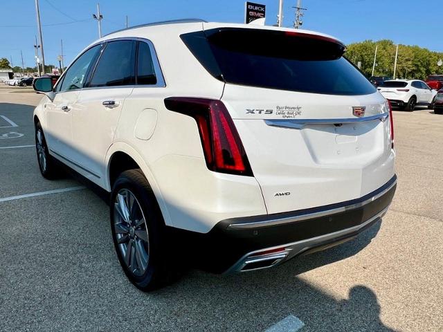 2025 Cadillac XT5 Vehicle Photo in EFFINGHAM, IL 62401-2832