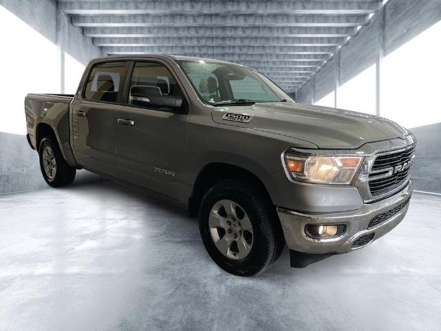 Used 2021 RAM Ram 1500 Pickup Big Horn/Lone Star with VIN 1C6SRFFT3MN567970 for sale in Palatka, FL