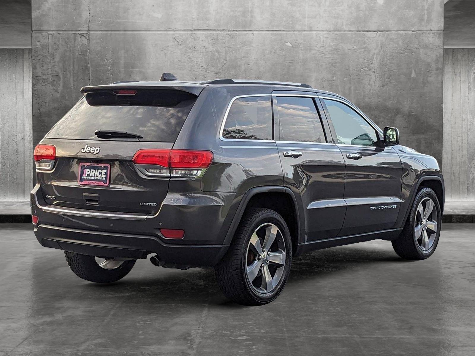 2015 Jeep Grand Cherokee Vehicle Photo in Sanford, FL 32771