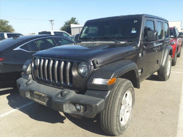 2019 Jeep Wrangler Unlimited Vehicle Photo in Decatur, TX 76234