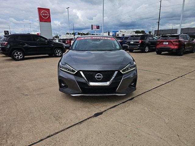 Used 2023 Nissan Maxima Platinum with VIN 1N4AA6FV3PC506914 for sale in Shreveport, LA