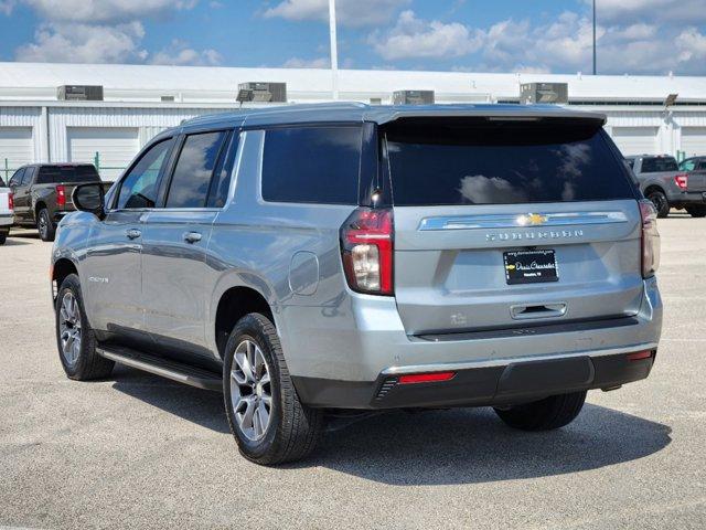 2024 Chevrolet Suburban Vehicle Photo in HOUSTON, TX 77054-4802