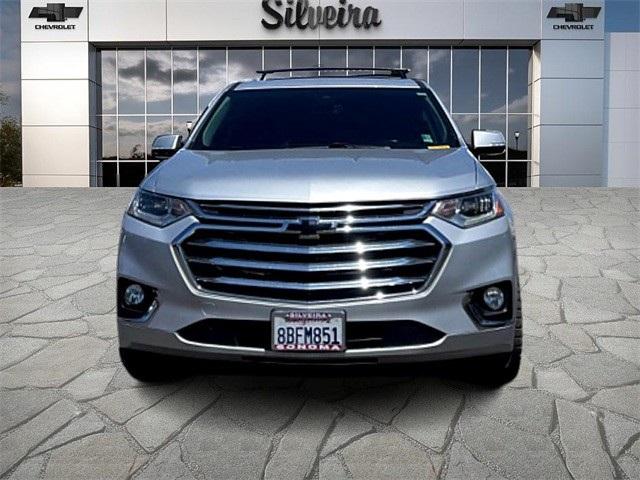 Used 2018 Chevrolet Traverse High Country with VIN 1GNEVKKW2JJ141322 for sale in Sonoma, CA