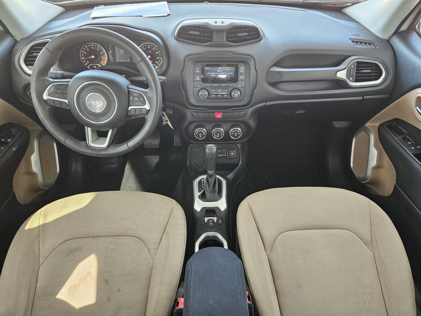 2015 Jeep Renegade Vehicle Photo in NORTH RICHLAND HILLS, TX 76180-7199