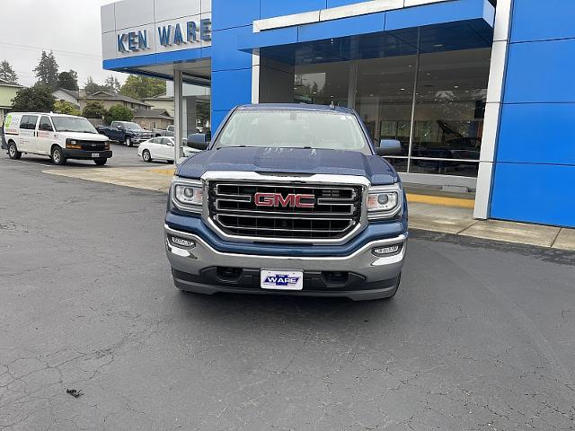 Used 2019 GMC Sierra 1500 Limited SLE with VIN 2GTV2MEC7K1223766 for sale in North Bend, OR