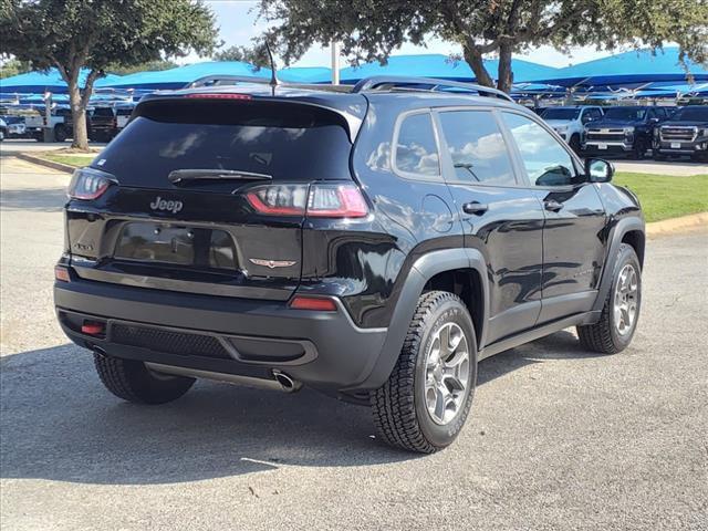 2022 Jeep Cherokee Vehicle Photo in DENTON, TX 76210-9321