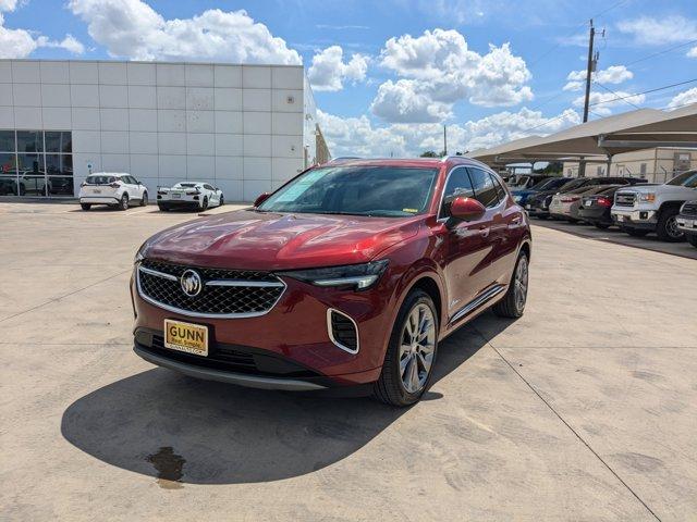 2021 Buick Envision Vehicle Photo in SELMA, TX 78154-1459