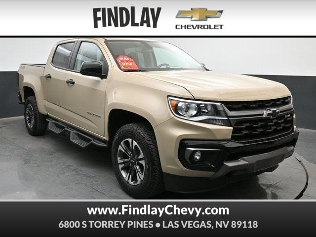 2022 Chevrolet Colorado Vehicle Photo in LAS VEGAS, NV 89118-3267