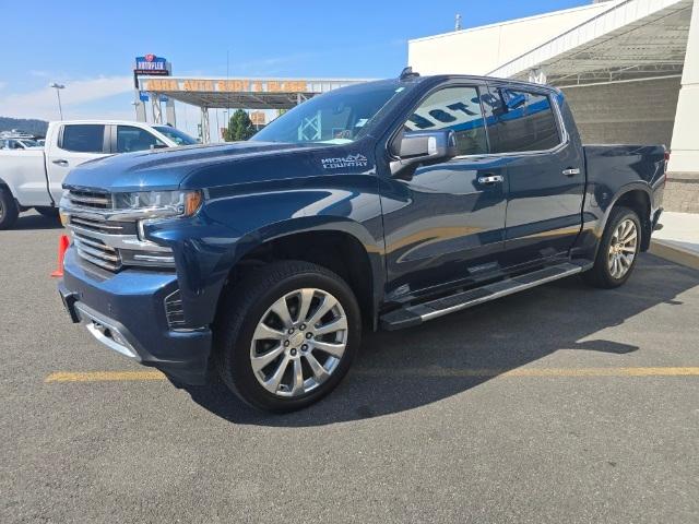 2021 Chevrolet Silverado 1500 Vehicle Photo in POST FALLS, ID 83854-5365