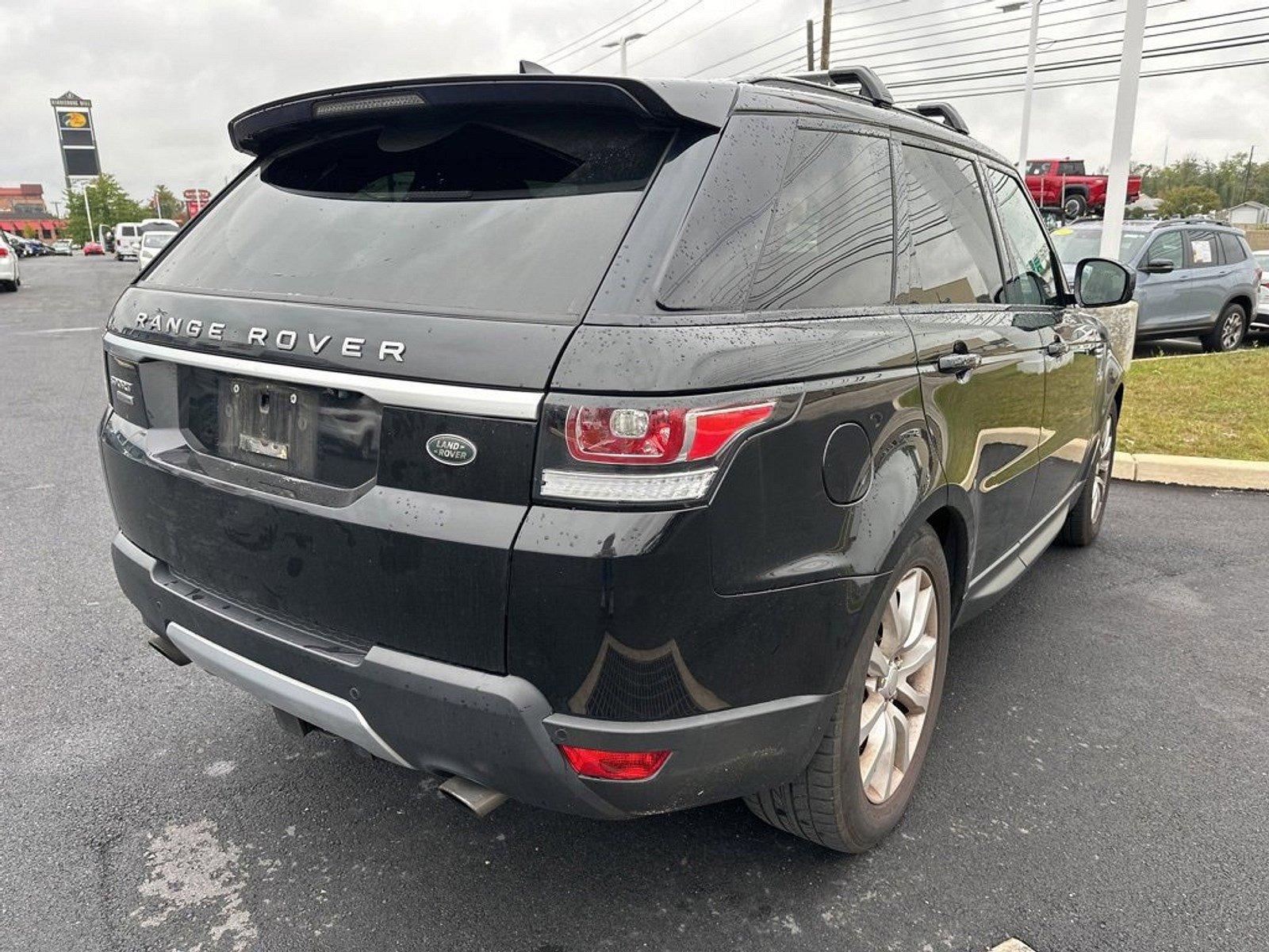 2017 Land Rover Range Rover Sport Vehicle Photo in Harrisburg, PA 17111