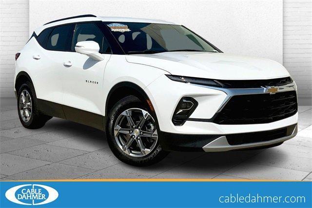 2023 Chevrolet Blazer Vehicle Photo in TOPEKA, KS 66609-0000