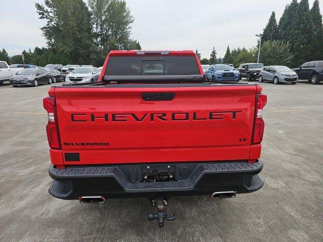 2020 Chevrolet Silverado 1500 Vehicle Photo in PUYALLUP, WA 98371-4149