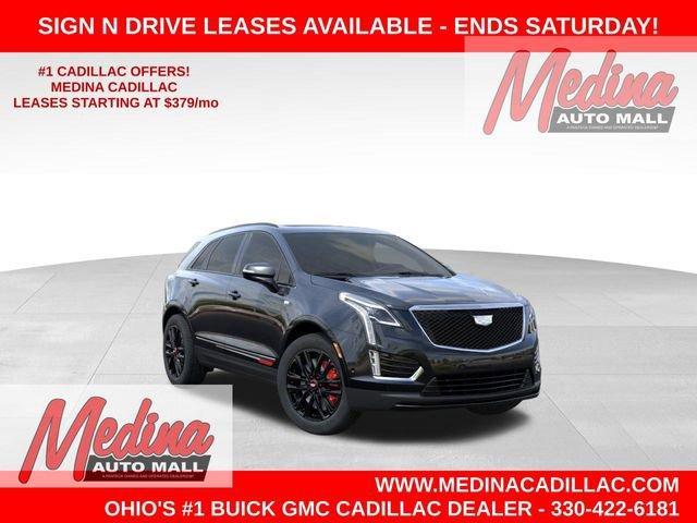 2024 Cadillac XT5 Vehicle Photo in MEDINA, OH 44256-9631