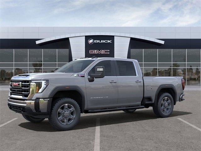 2025 GMC Sierra 2500 HD Vehicle Photo in JACKSON, MI 49202-1834