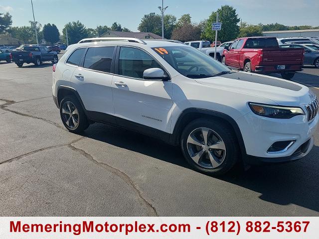 2019 Jeep Cherokee Vehicle Photo in VINCENNES, IN 47591-5519