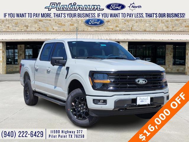 2024 Ford F-150 Vehicle Photo in Pilot Point, TX 76258