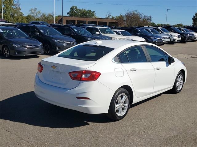 2018 Chevrolet Cruze Vehicle Photo in GRAND BLANC, MI 48439-8139