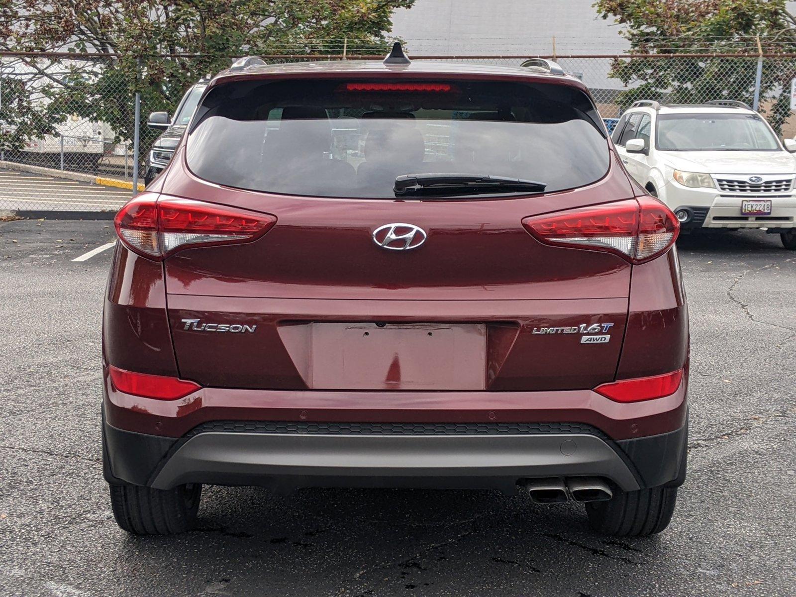 2016 Hyundai TUCSON Vehicle Photo in Cockeysville, MD 21030