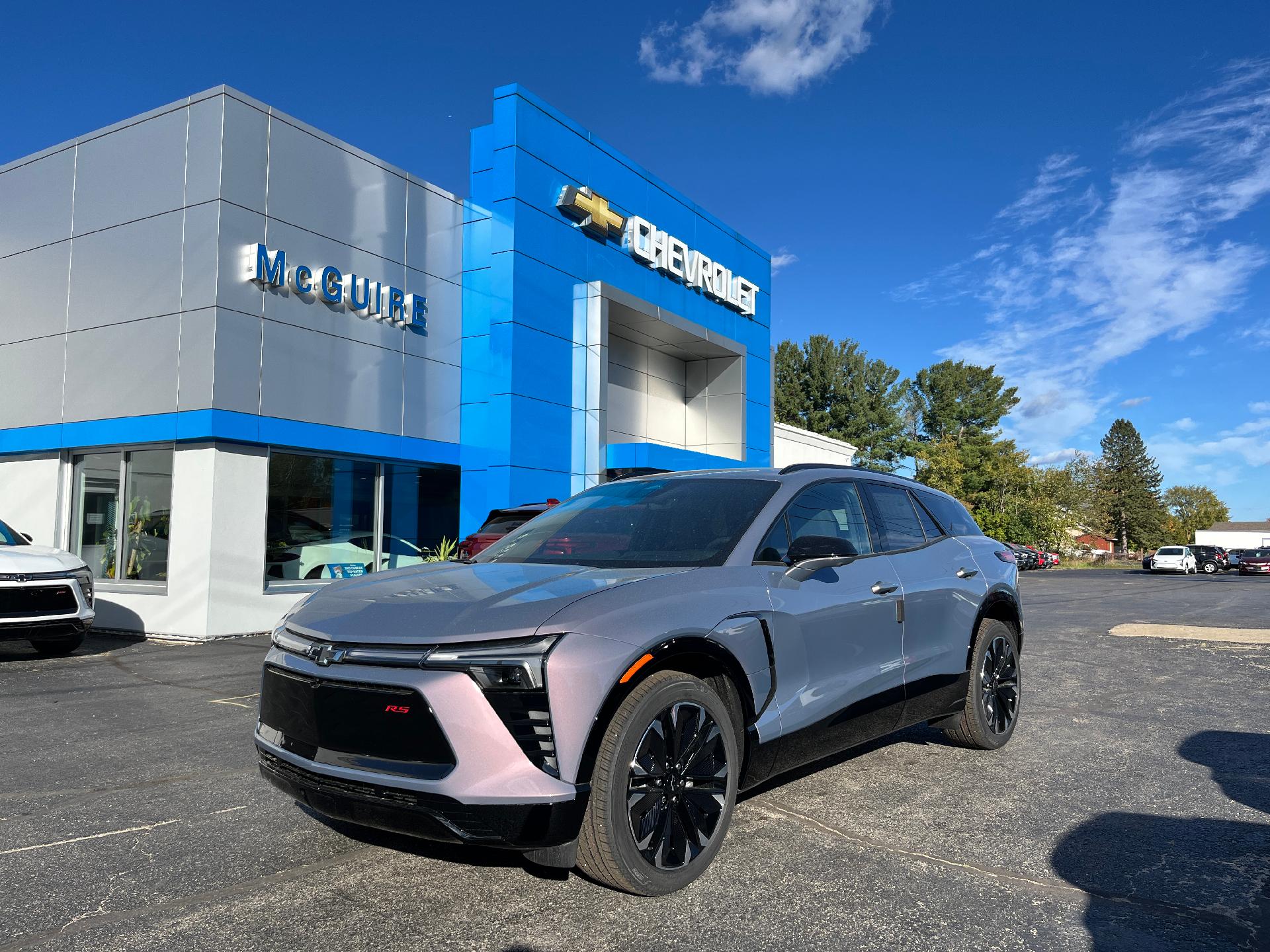 2025 Chevrolet Blazer EV Vehicle Photo in CLARE, MI 48617-9414