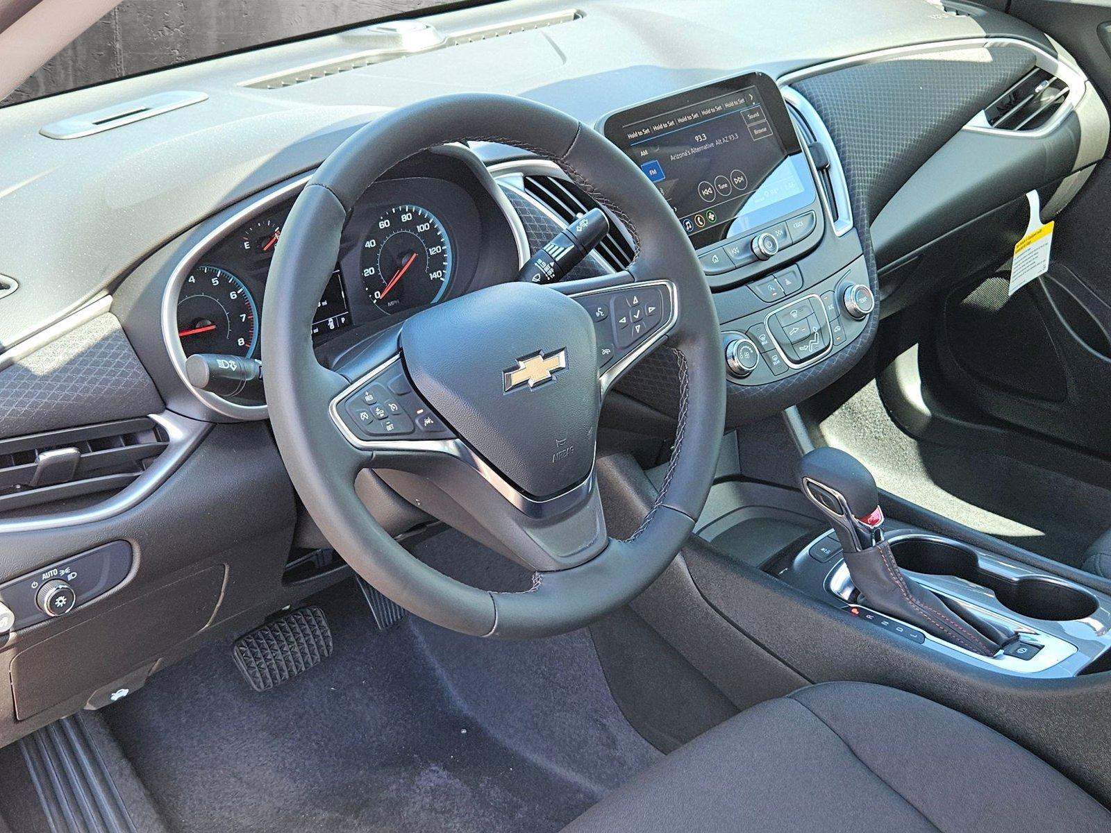 2025 Chevrolet Malibu Vehicle Photo in PEORIA, AZ 85382-3715