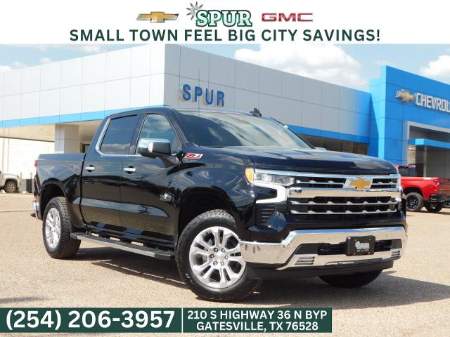 2025 Chevrolet Silverado 1500 Vehicle Photo in Weatherford, TX 76087