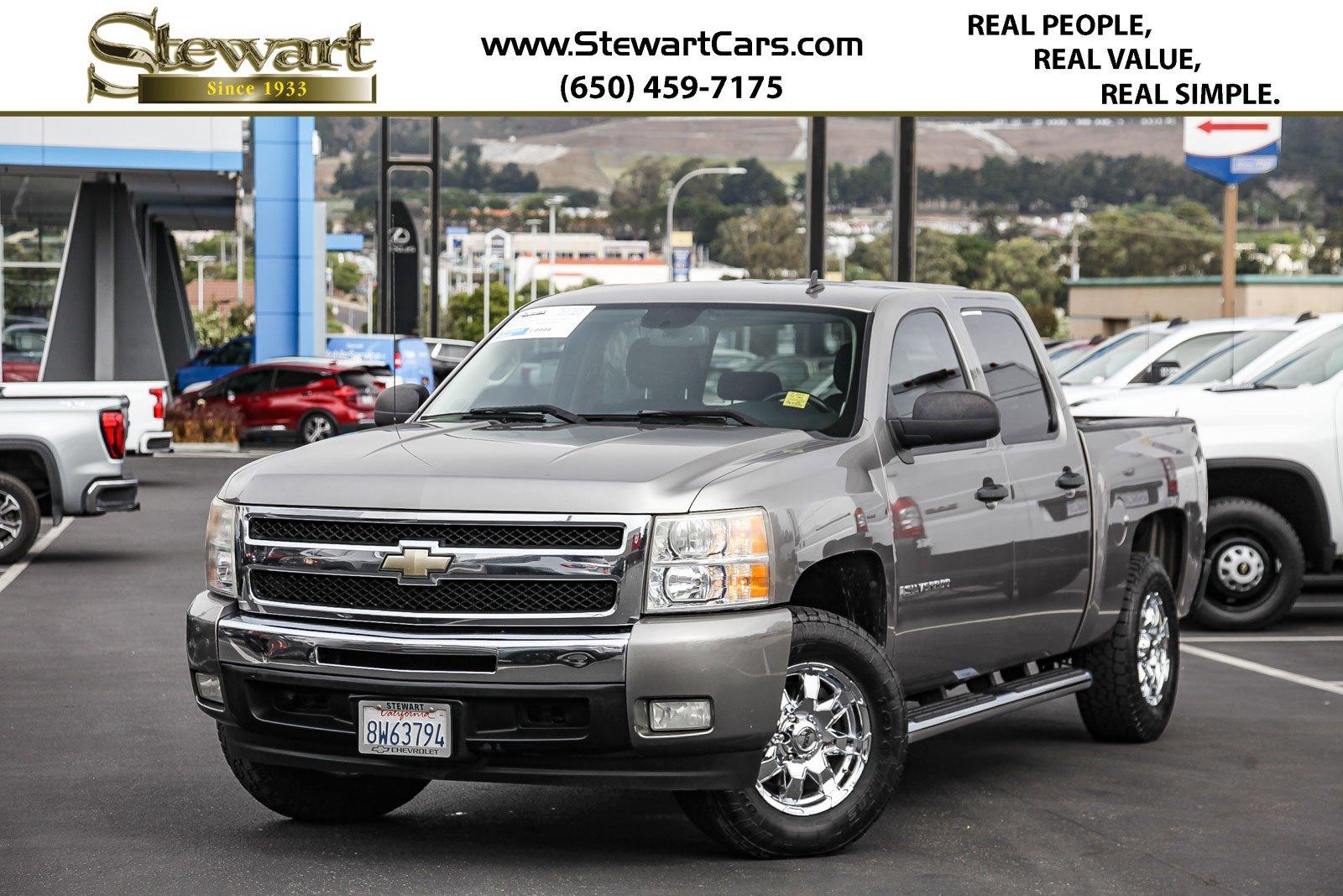 2009 Chevrolet Silverado 1500 Vehicle Photo in COLMA, CA 94014-3284