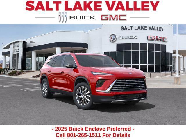 2025 Buick Enclave Vehicle Photo in SALT LAKE CITY, UT 84119-3321