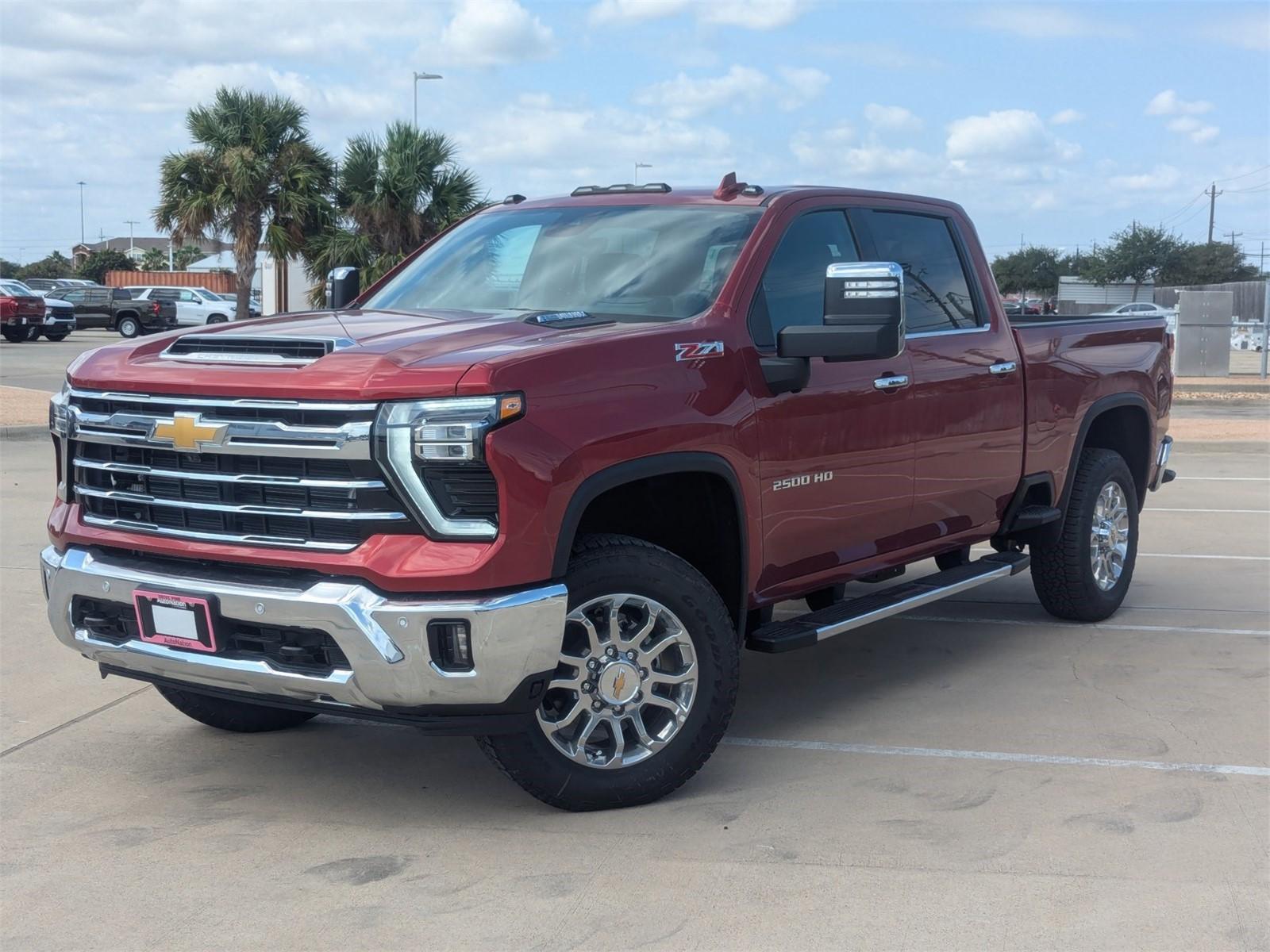 2025 Chevrolet Silverado 2500 HD Vehicle Photo in CORPUS CHRISTI, TX 78412-4902