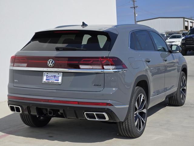 2025 Volkswagen Atlas Cross Sport Vehicle Photo in WEATHERFORD, TX 76087