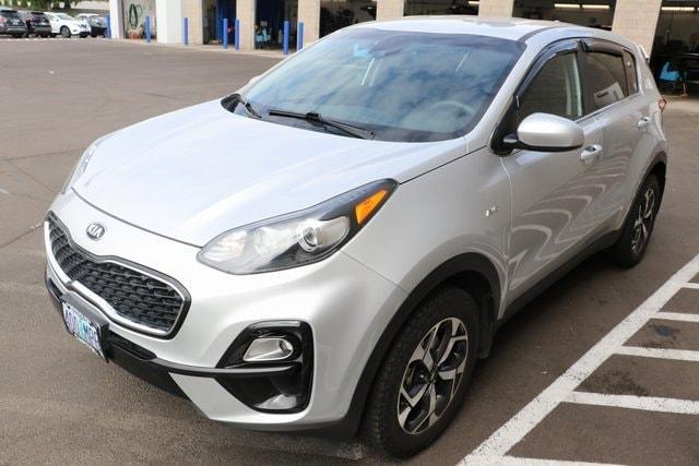 2021 Kia Sportage Vehicle Photo in Salem, OR 97301