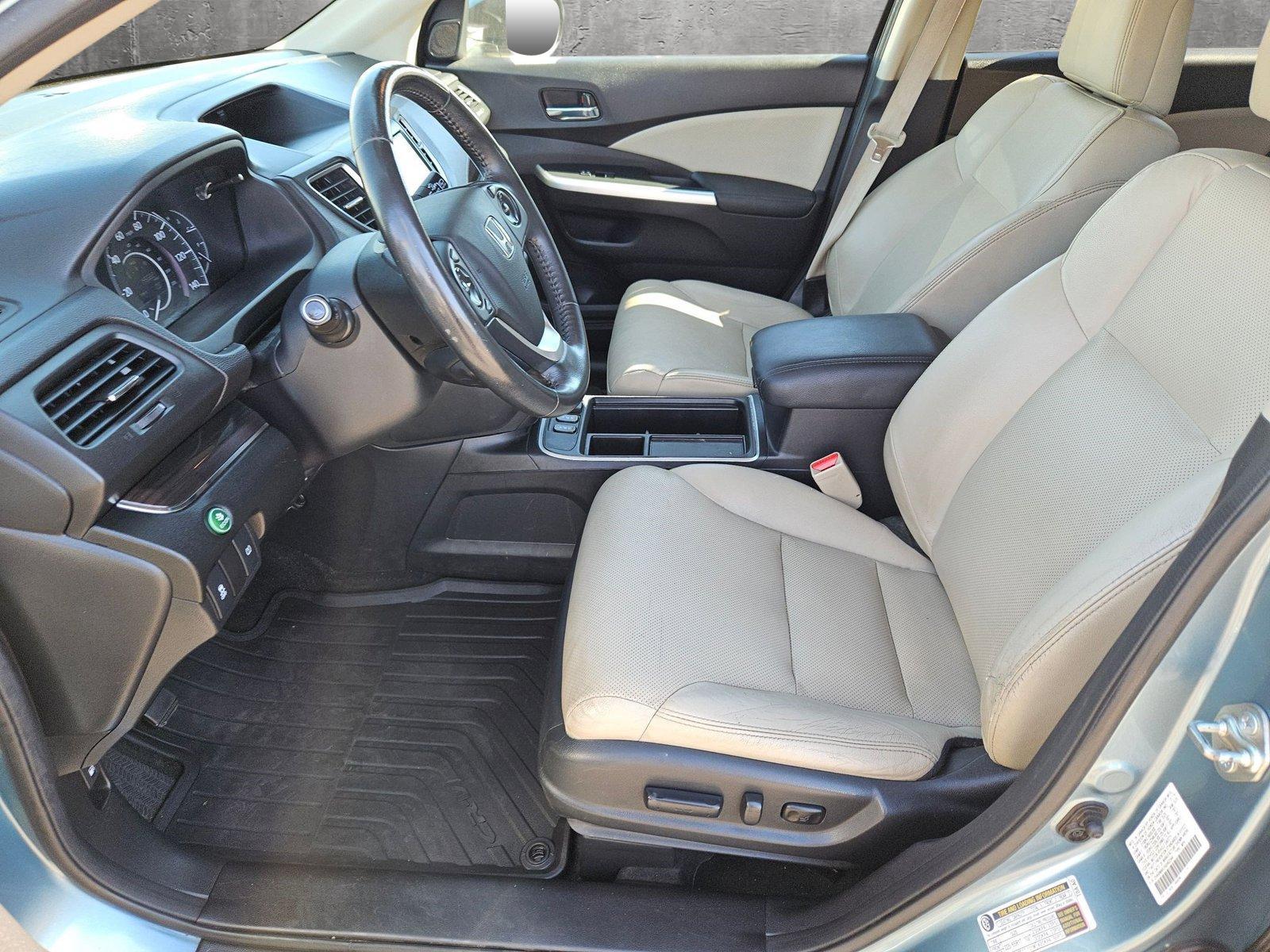 2016 Honda CR-V Vehicle Photo in GILBERT, AZ 85297-0446