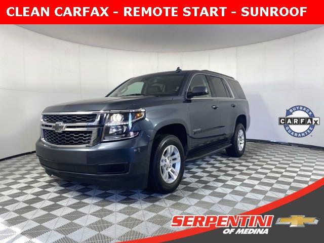 2019 Chevrolet Tahoe Vehicle Photo in MEDINA, OH 44256-9001