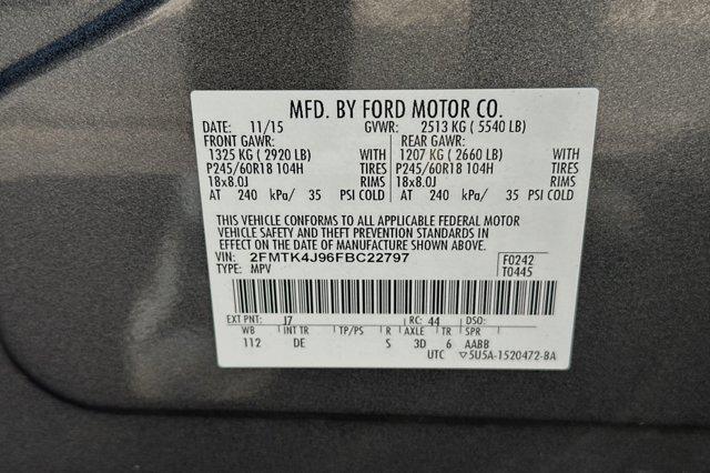 2015 Ford Edge Vehicle Photo in BOISE, ID 83705-3761